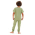 Boys summer pajama set Pistache t-shirt + Pants